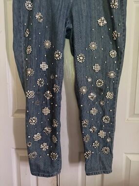 Michael Kors Crystal embellished Jeans